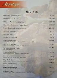 Black Restaurant menu 5