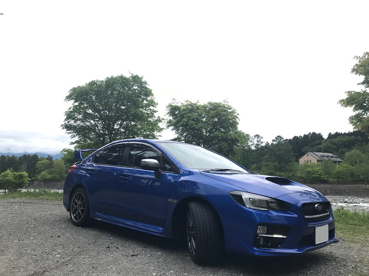 WRX STIのタイヤ交換・アジアンタイヤ・コルサ・オートウェイ・興和自動車に関するカスタム事例の投稿画像1枚目