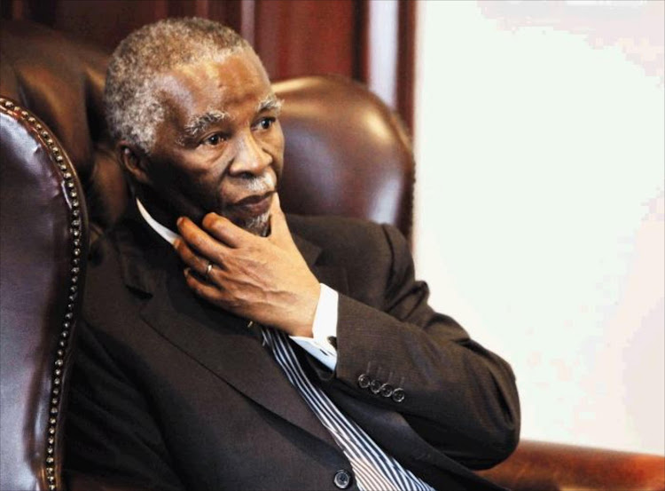 Former President Thabo Mbeki understood that he would serve the country, not his birthplace, the writer says.