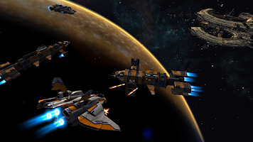 Space Commander: War and Trade Screenshot