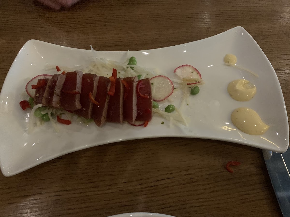 Ahi tuna app