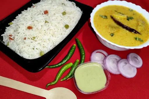 Kadhi Chawal Meal