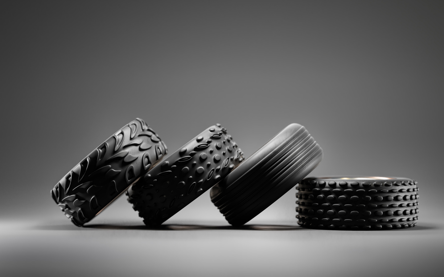 different types of car tyres