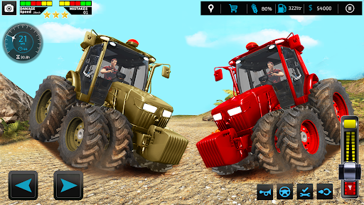 Screenshot Farming Games: Tractor Driving