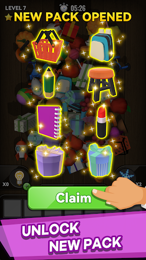 Screenshot Triple Match 3D