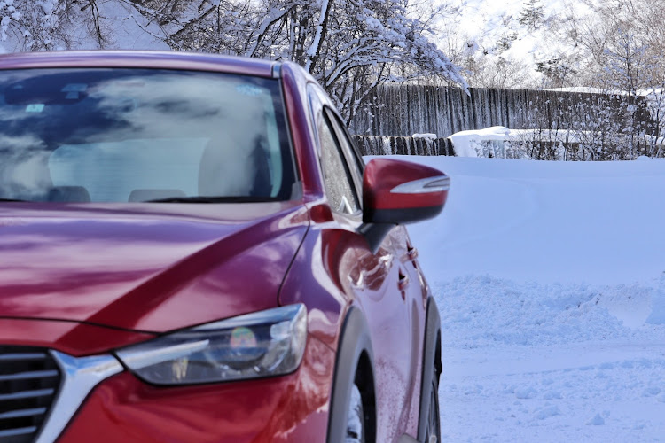 CX-3の撮り溜め写真放出中・シンシューベリーマッチ・やっと水曜日・ソウルレッドは良いぞ・もうすぐ車検🚘🔧に関するカスタム事例の投稿画像2枚目