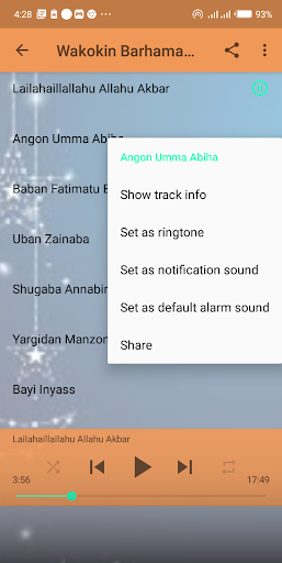 Wakokin Barhama Gombe Tsofaffi
