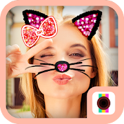 Cat Face Camera-Cat costumes filters&live sticker  Icon