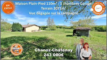 maison à Chanoz-Châtenay (01)