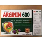 Arginin 600 Tăng Cường Chức Năng Gan _Chinhhang