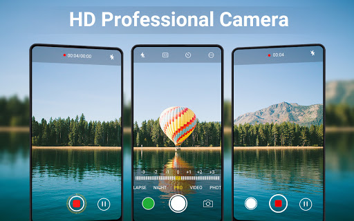 Screenshot HD Camera for Android: 4K Cam