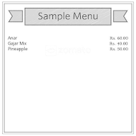 Delhi Juice Corner menu 1