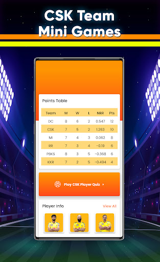 Screenshot CSK 2021 Mini games - Quiz Gam