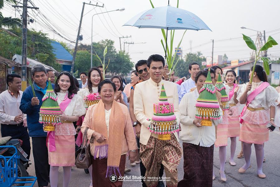 Jurufoto perkahwinan Joe Chayapon Kangnok (joyfulwedding19). Foto pada 8 September 2020