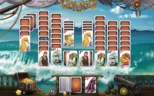 Seven Seas Solitaire (Mod Money)