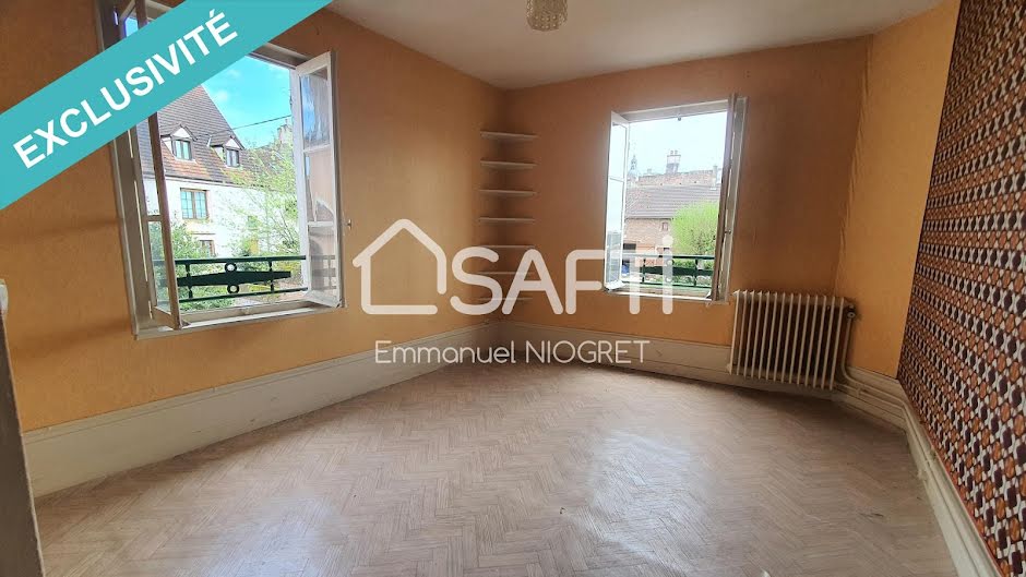 Vente appartement 3 pièces 76 m² à Seurre (21250), 92 000 €