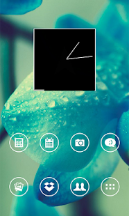 Download Round White Theme Go/Nova/Apex apk