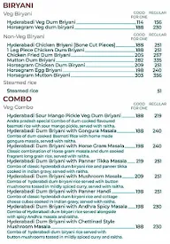 Basmati's Briyani Nation menu 1