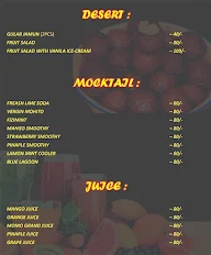 The Eat & Treat menu 7