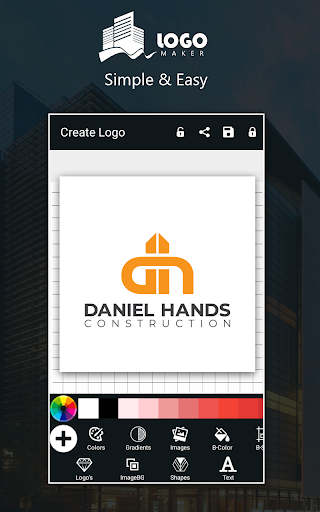 Logo Maker Free - Construction/Architecture Design