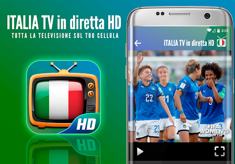 Italia TV Diretta Freeのおすすめ画像1