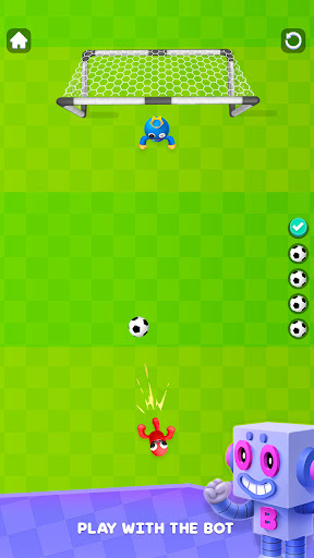 Screenshot Games for 1 and 2 player