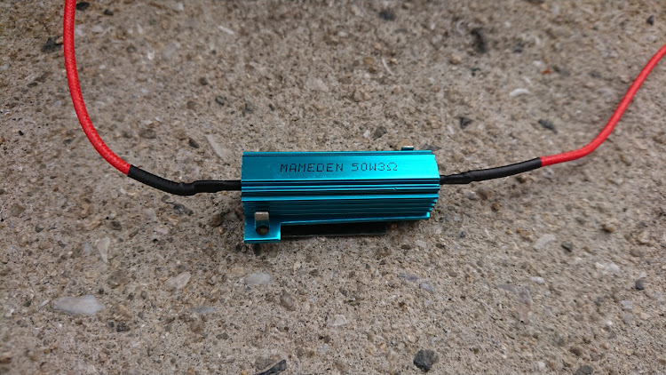 ロードスターのledウィンカー・メタルクラッド・50W3Ωに関するカスタム事例の投稿画像2枚目