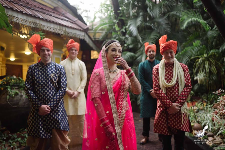 Fotógrafo de casamento Manish Singh (manishsingh). Foto de 2 de janeiro