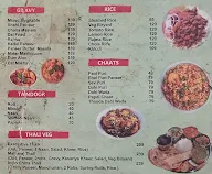 Pavitram Shuddh Shakahari menu 2