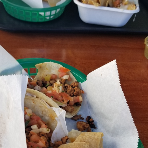 Gluten free tacos