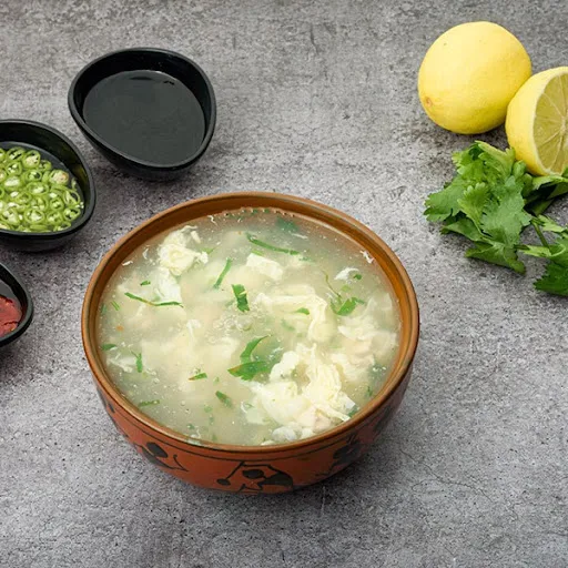 Lemon Coriander Soup