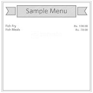 Hotel Narayana menu 1