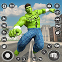 Icon Incredible Monster Hero Game