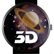 SATURN 3D (Wear OS)  Icon