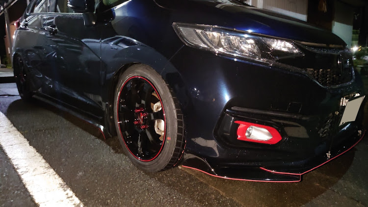 フィットのホイール・RMP RACING・久居インターガーデン ナイトミーティングに関するカスタム事例の投稿画像1枚目