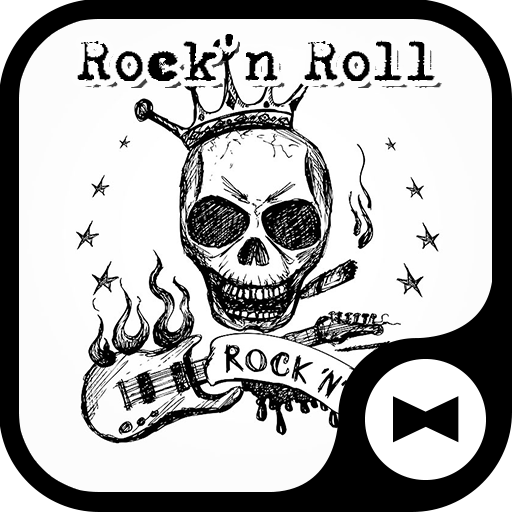 Rock'n Roll 壁紙きせかえ 個人化 App LOGO-APP開箱王