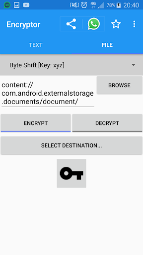 Encryptor PRO - Text & File encryption!