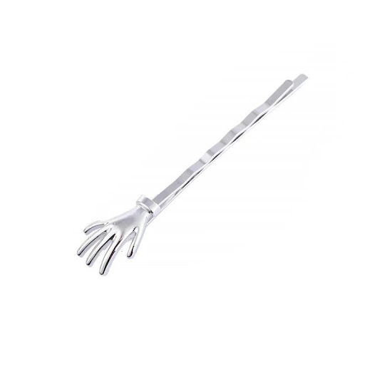 Title 5, New Arrival Metal Skull Hand Hair Clips For Wom...