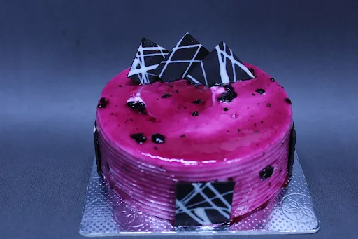 Blueberry Cake [Serves 6]