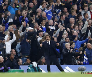 Conte is zot van de Chelsea-fans: "En toen hoorde ik het: 'Antonio Antonio Antonio'"