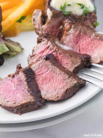 The Best Steak Marinade - For flavorful and tender steak!