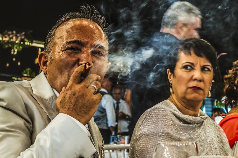 Fotografo di matrimoni Isidro Cabrera (isidrocabrera). Foto del 3 aprile 2020