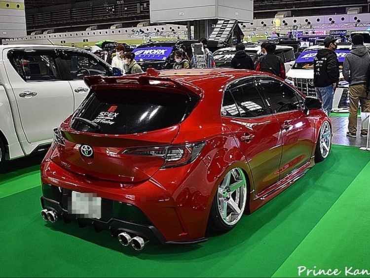 みんみんさんが投稿したオートメッセ2022・大阪オートメッセ2022・バレンタインチョコ・個人的に気になったクルマ達に関するカスタム事例の投稿画像10枚目