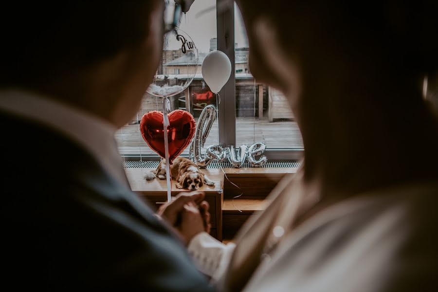 Fotografo di matrimoni Darya Troshina (deartroshina). Foto del 20 aprile 2022