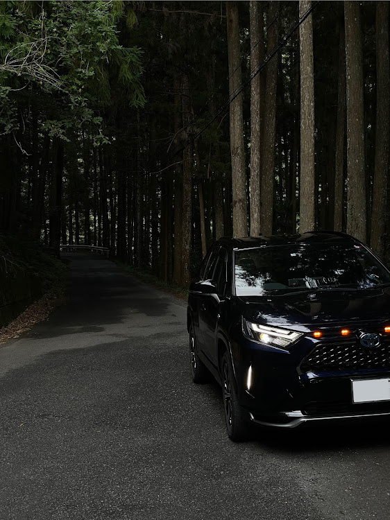 RAV4のrav4phv・お盆休み・夏っぽい写真展・ドライブに関するカスタム事例の投稿画像1枚目