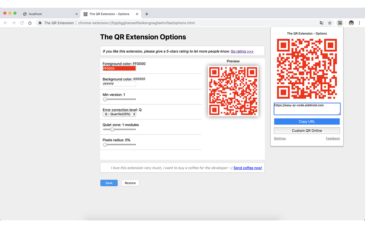 The QR Extension Preview image 5