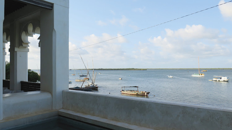 Lamu writing retreat.