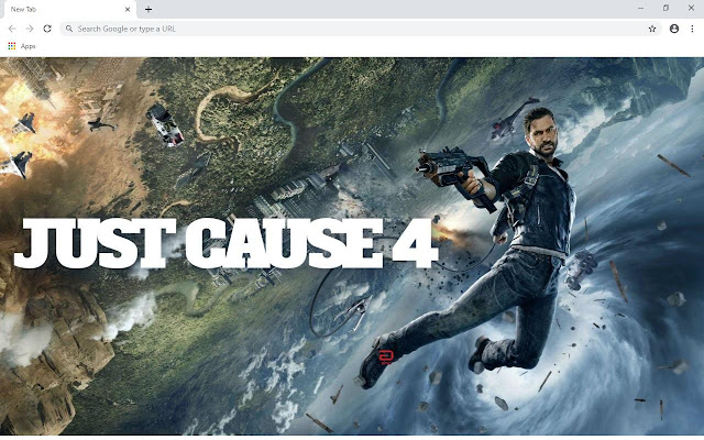 Just Cause 4 Wallpapers and New Tab