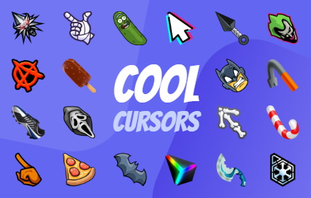 Cool Cursors - Custom Cursor for Chrome Preview image 0