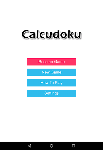 Calcudoku